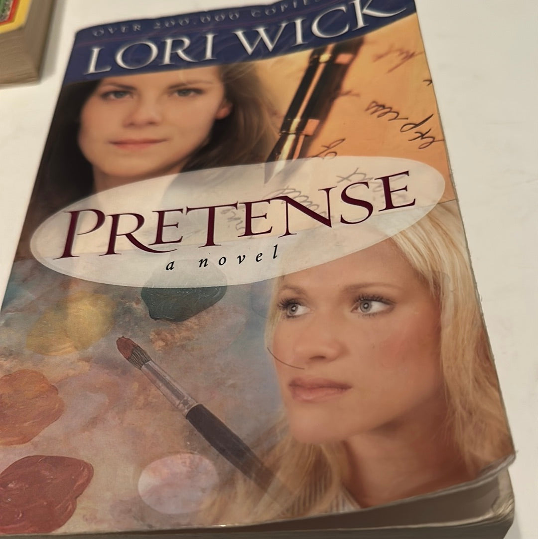 Pretense by Lori Wick - Inspirational Novel