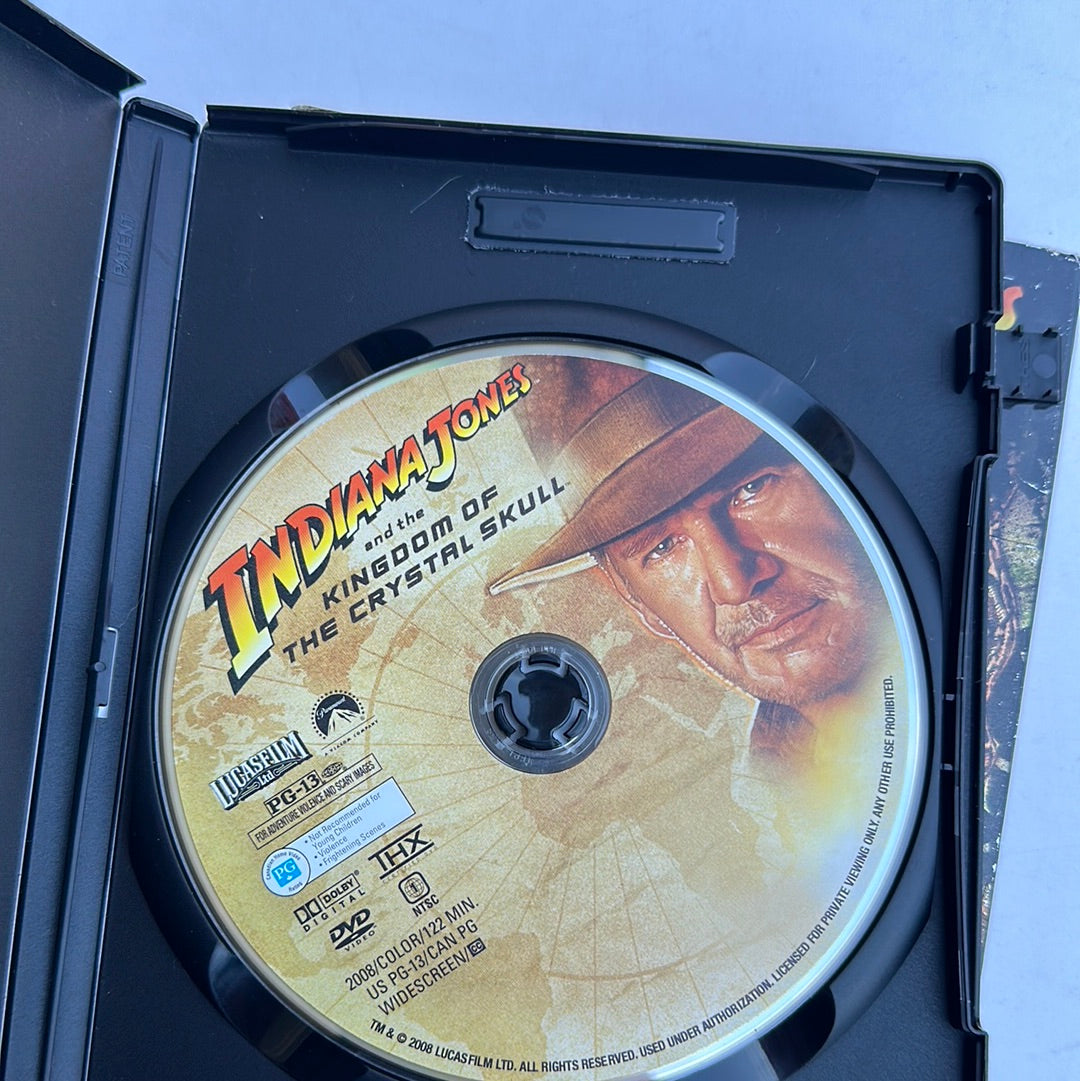 Indiana jones and the kingdom of the crystal skull