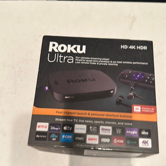 Roku ultra streamer player