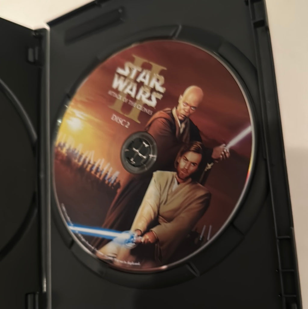 Star Wars 2 attack of the clones