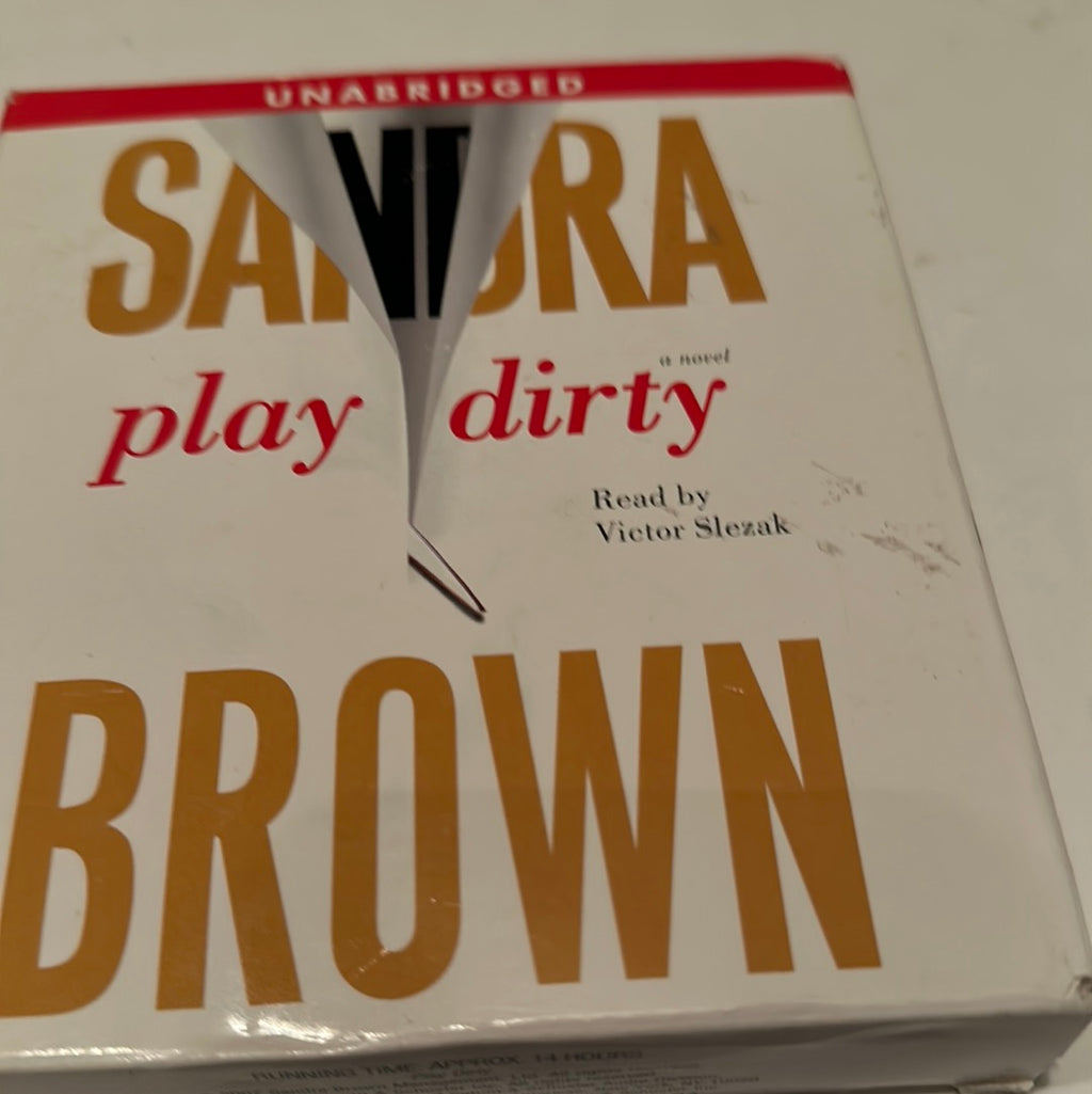 Sandra Brown Dirty Audiobook - Unabridged Read by Victor Slezak