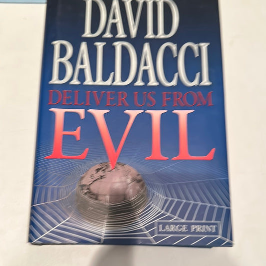 BALDACCI DELIVER US FROM EVIL