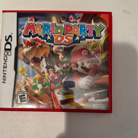 Mario party ds