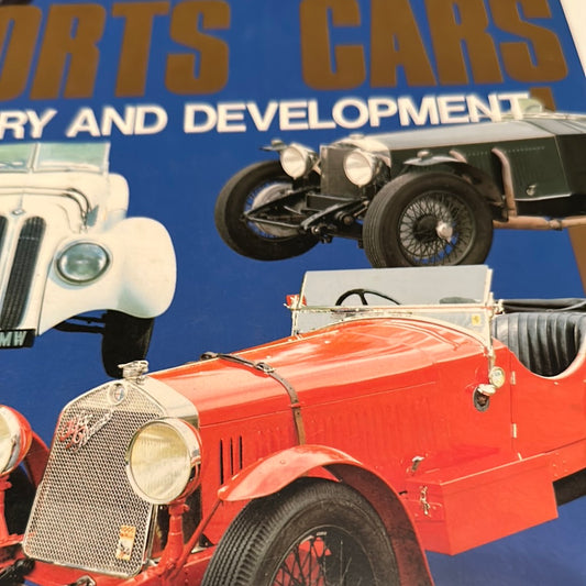 Sports cars history and development