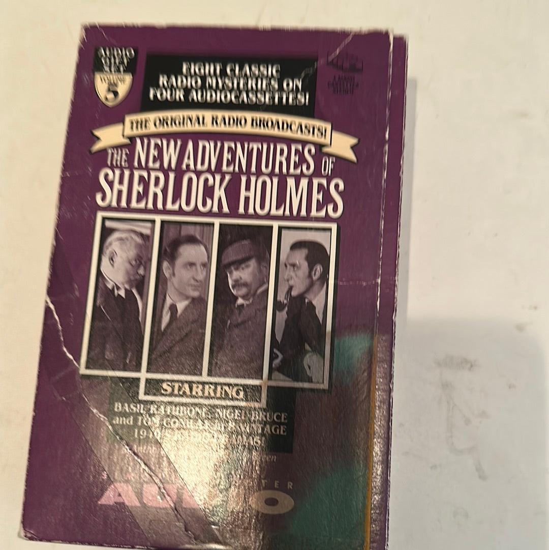 The NEW adventures OF SHERLOCK HOLMES