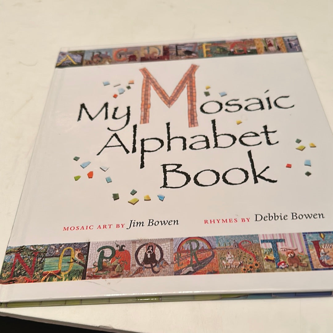 My mosaic alphabet book