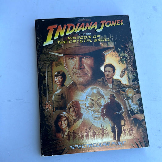 Indiana jones and the kingdom of the crystal skull