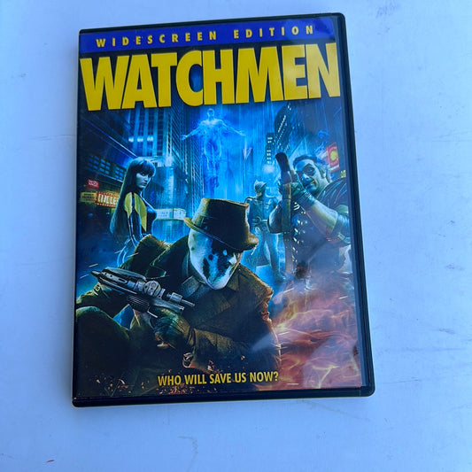 Watchmen, widescreen, edition