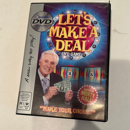 Let’s make a deal dvd game