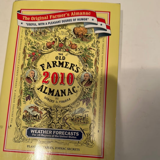 The old farmers 2010 almanac