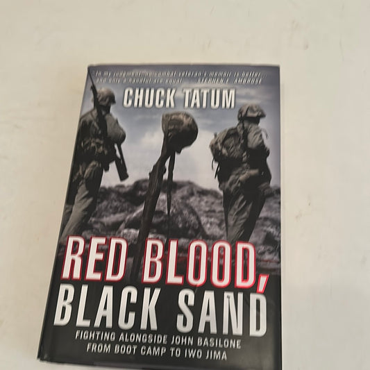 Red blood black sand