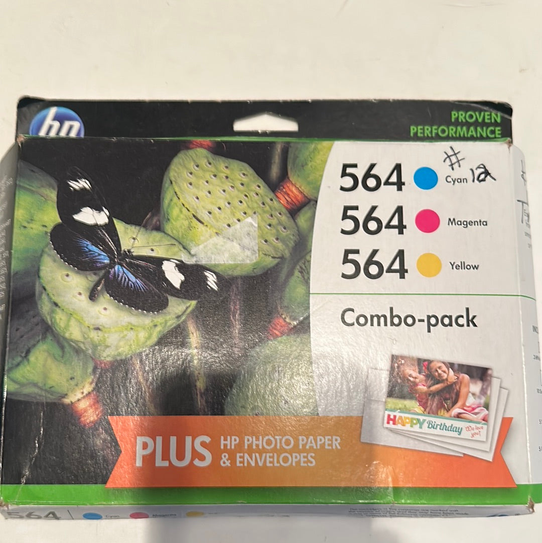 Hp 564 combo pack
