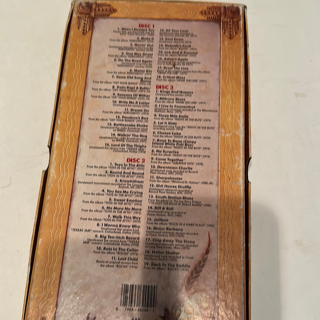 Aerosmith Pandora’s box dvd collection