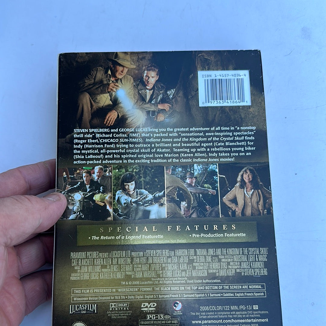 Indiana jones and the kingdom of the crystal skull