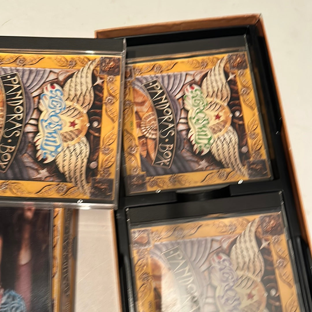 Aerosmith Pandora’s box dvd collection