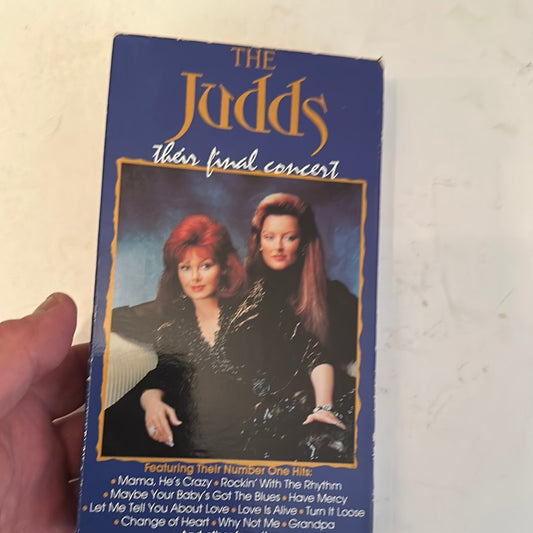 The judds their final concert