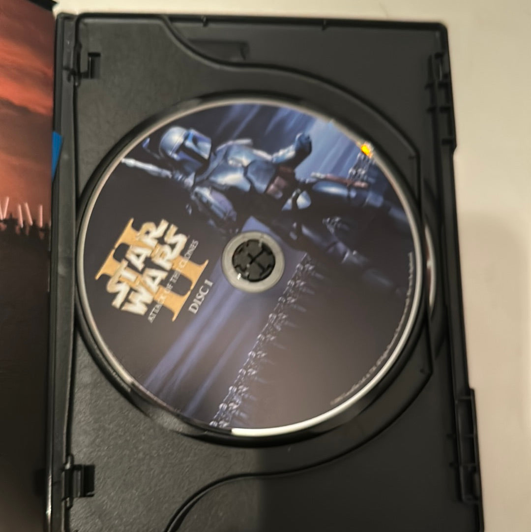 Star Wars 2 attack of the clones