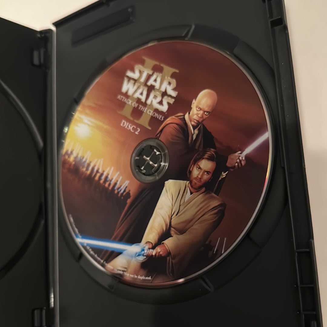 Star Wars 2 attack of the clones