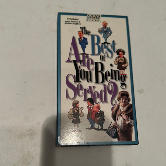 A best of you being served