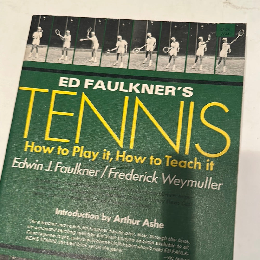 Ed Faulkner tennis