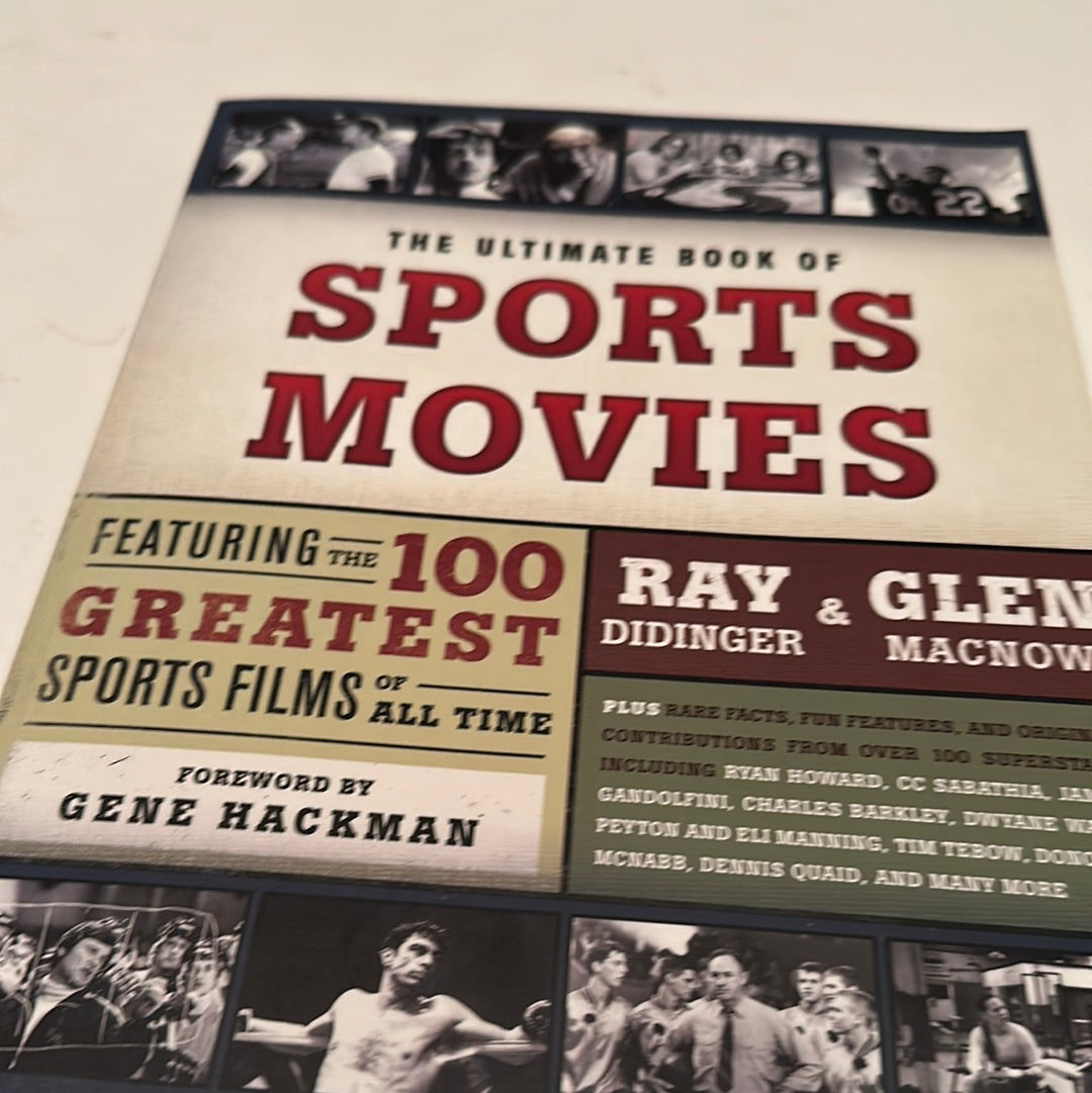 The ultimate book of sports movies